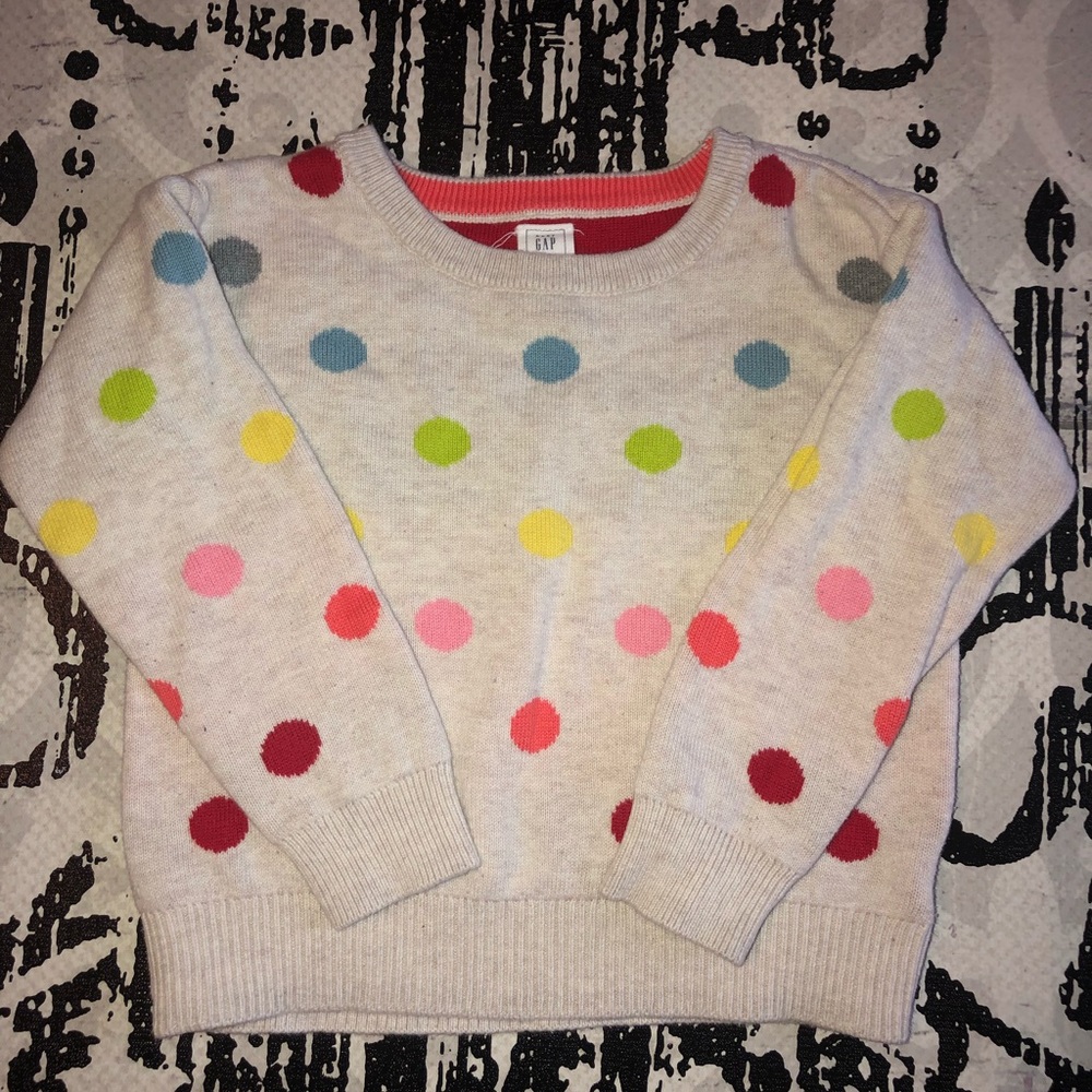 Polka Dot sweater